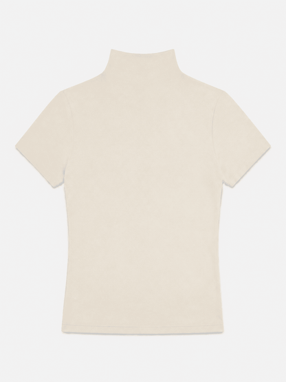 Highneck T-Shirt Sue - same concept