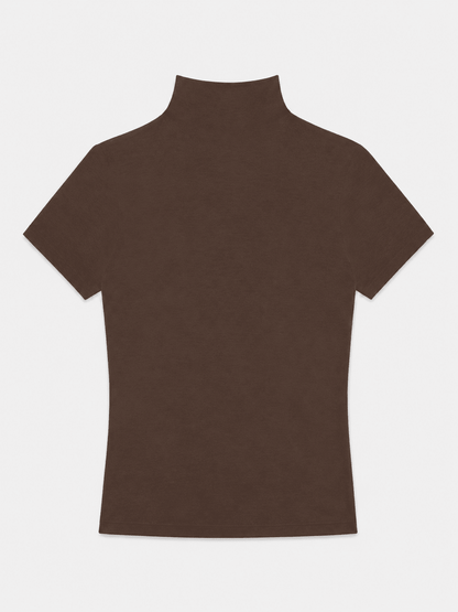 Highneck T-Shirt Sue - same concept