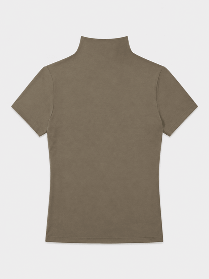 Highneck T-Shirt Sue - same concept