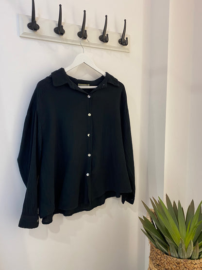 Musselinbluse Leya