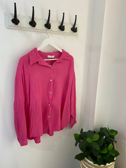 Musselinbluse Leya