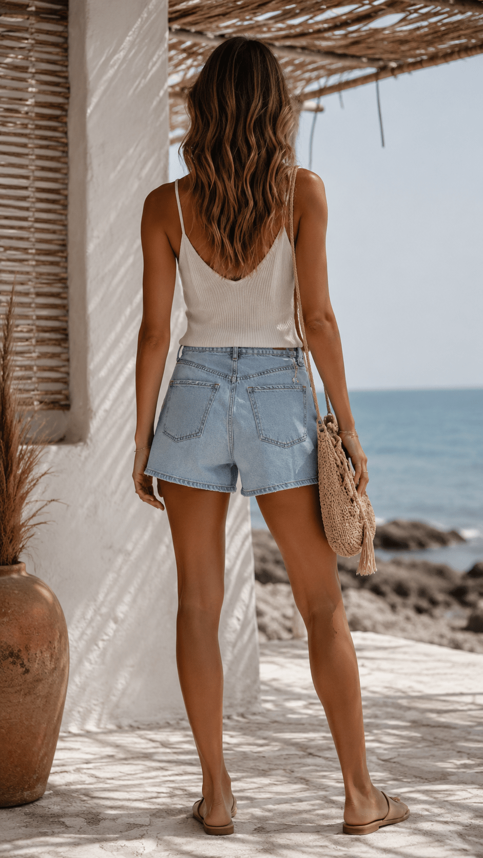Jeansshort Ximena - same concept