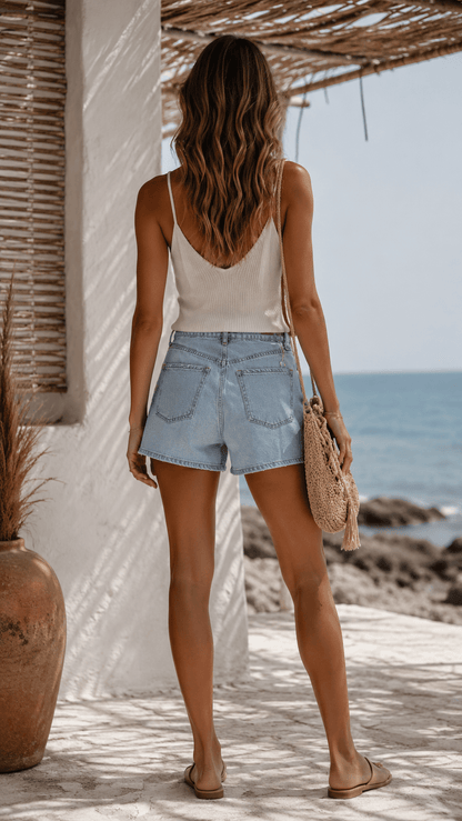Jeansshort Ximena - same concept