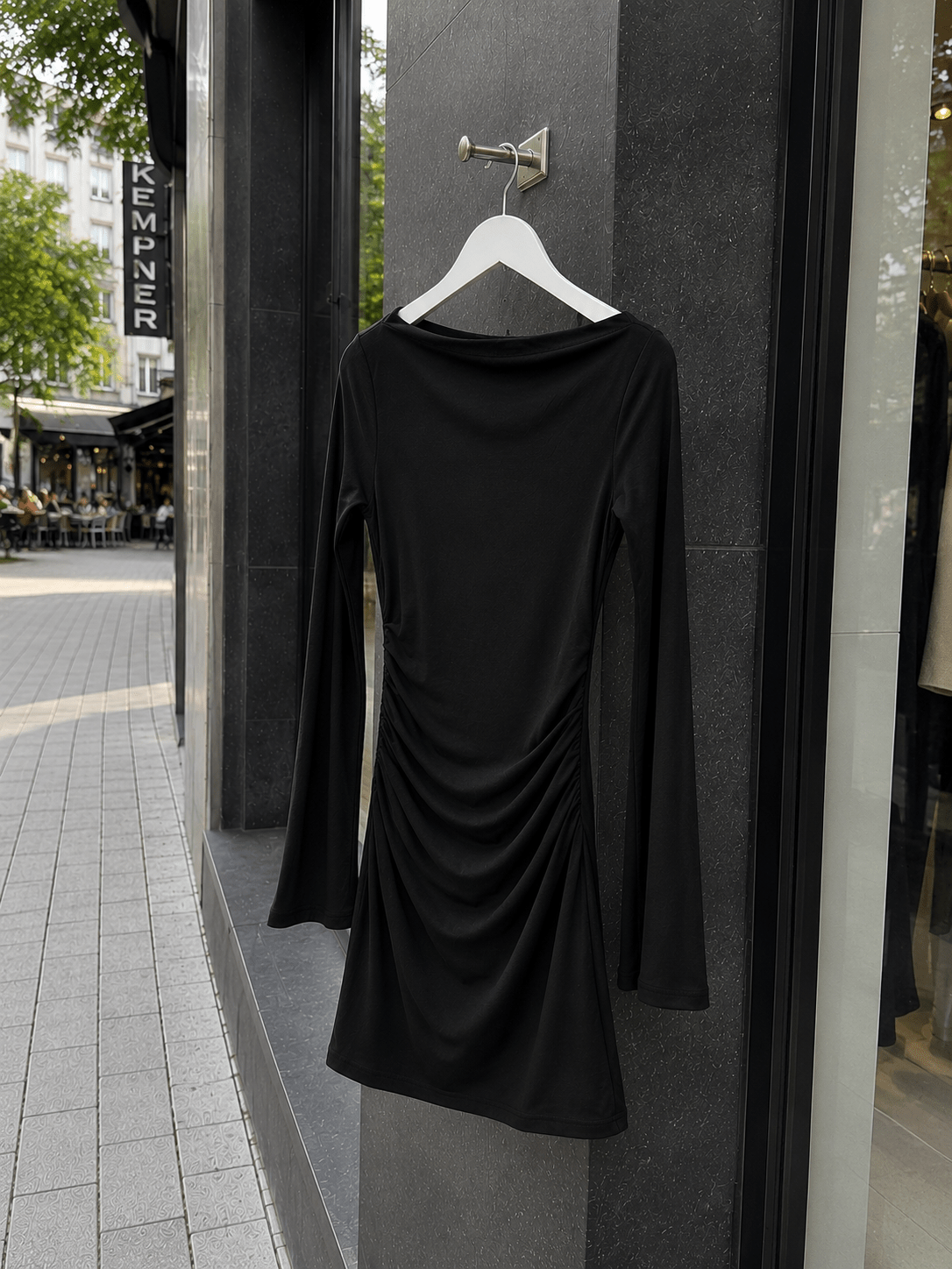 Kleid Langarm Mirja - same concept