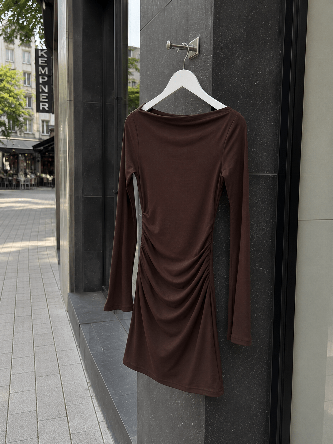 Kleid Langarm Mirja - same concept