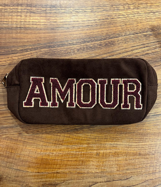 Kosmetiktasche "AMOUR" groß - same concept