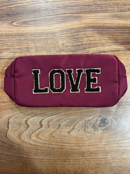 Kosmetiktasche LOVE groß - same concept