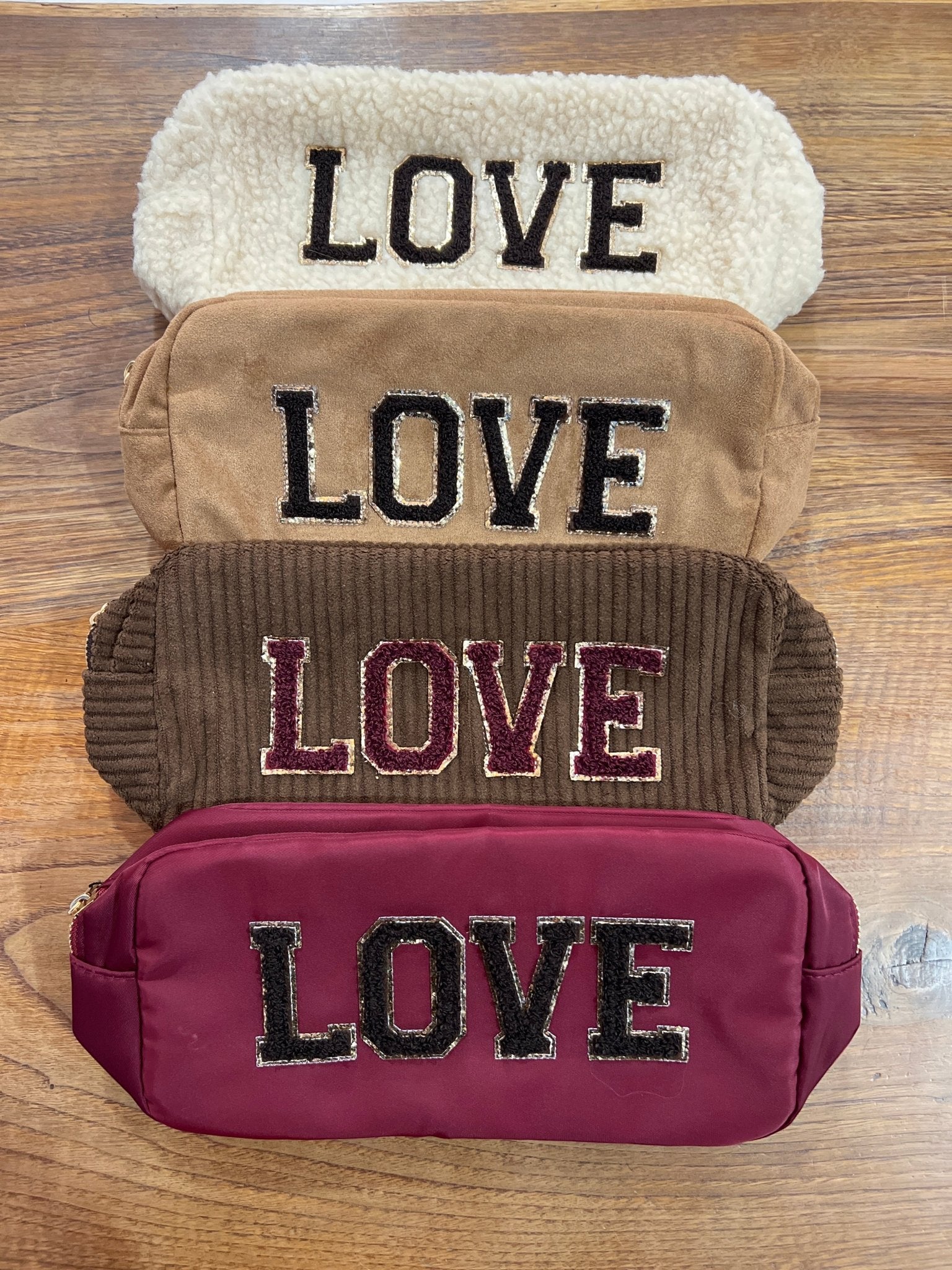 Kosmetiktasche LOVE groß - same concept