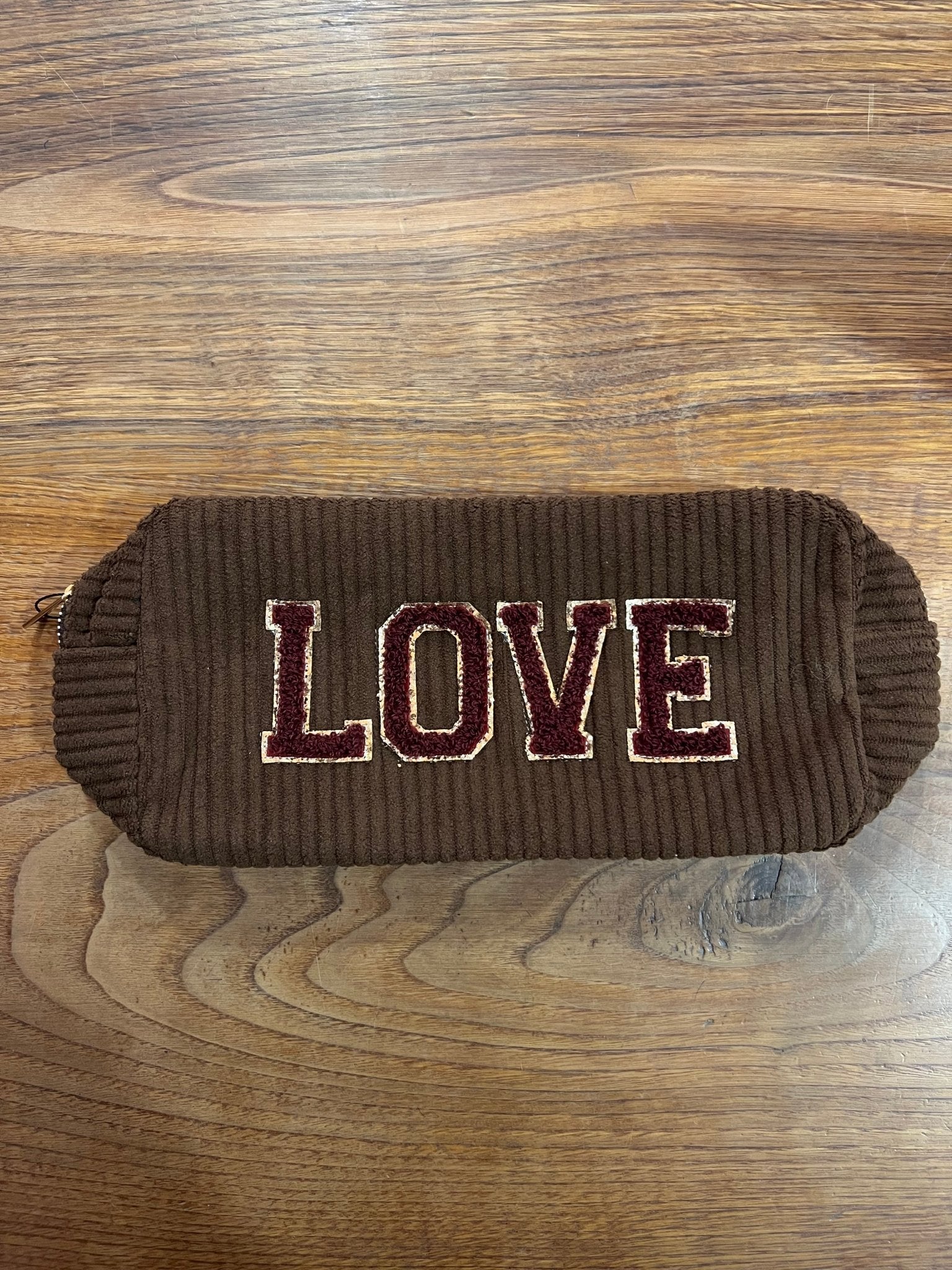 Kosmetiktasche LOVE groß - same concept