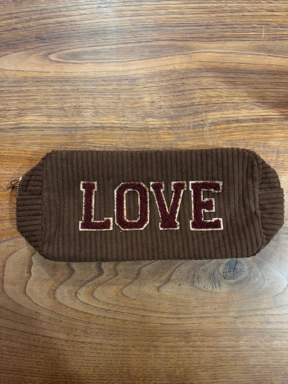 Kosmetiktasche LOVE groß - same concept