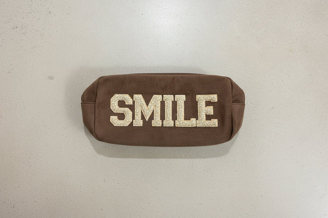 Kosmetiktasche "SMILE" groß - same concept