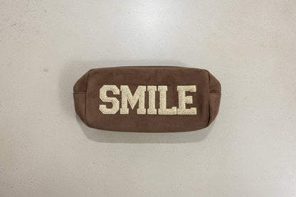 Kosmetiktasche "SMILE" groß - same concept