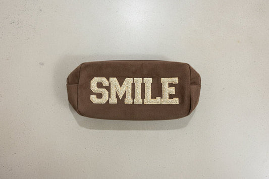 Kosmetiktasche "SMILE" groß - same concept