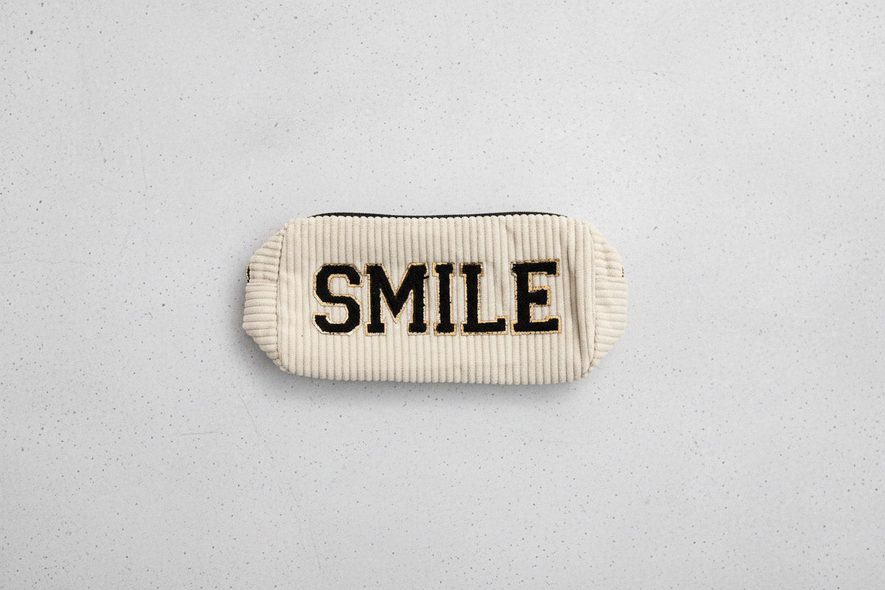 Kosmetiktasche "SMILE" groß - same concept