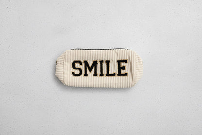 Kosmetiktasche "SMILE" groß - same concept