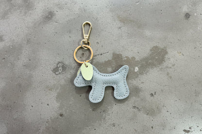Lederschlüsselanhänger Hund - same concept