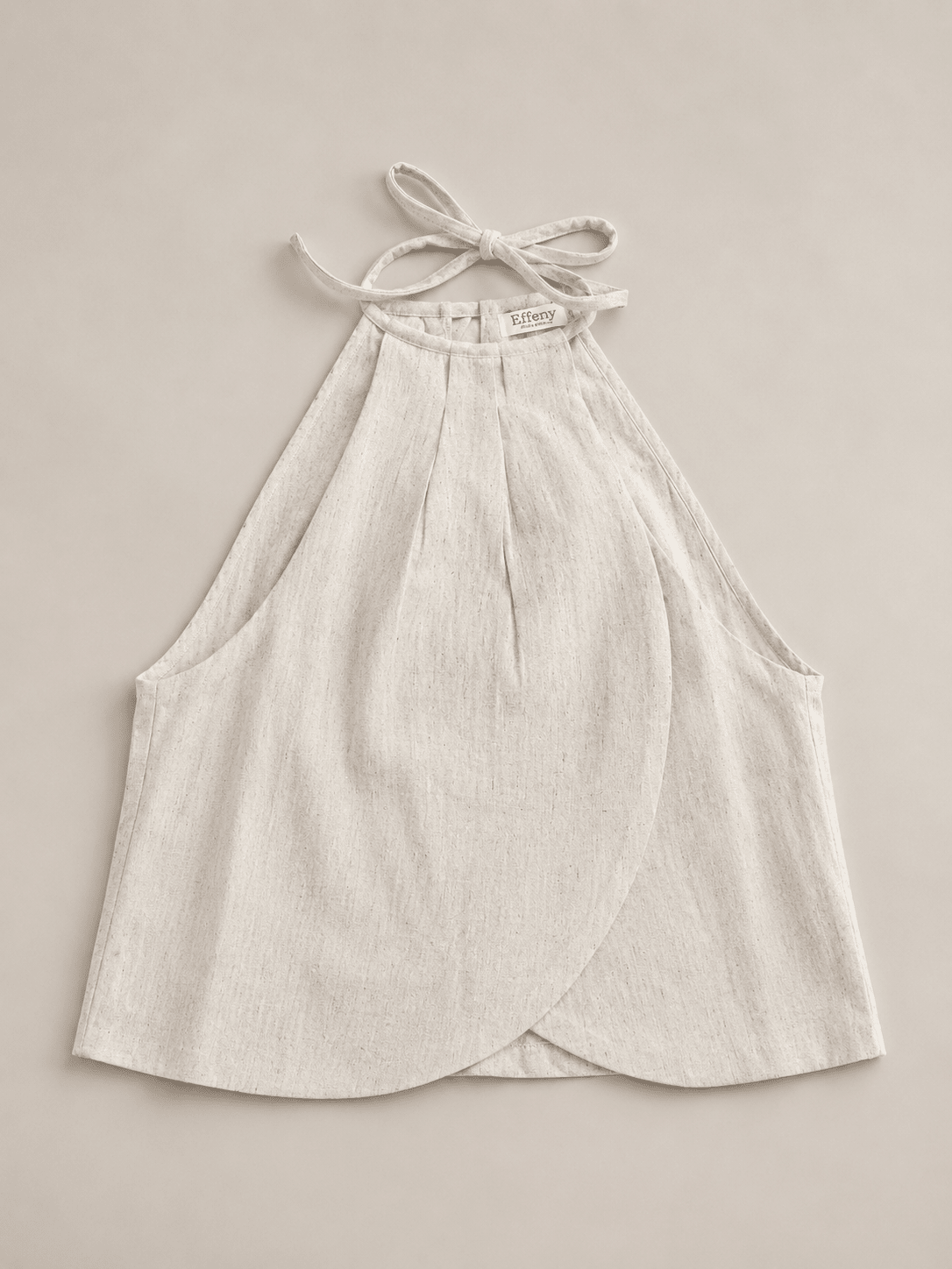 Leinen Neckholdertop Liz - same concept