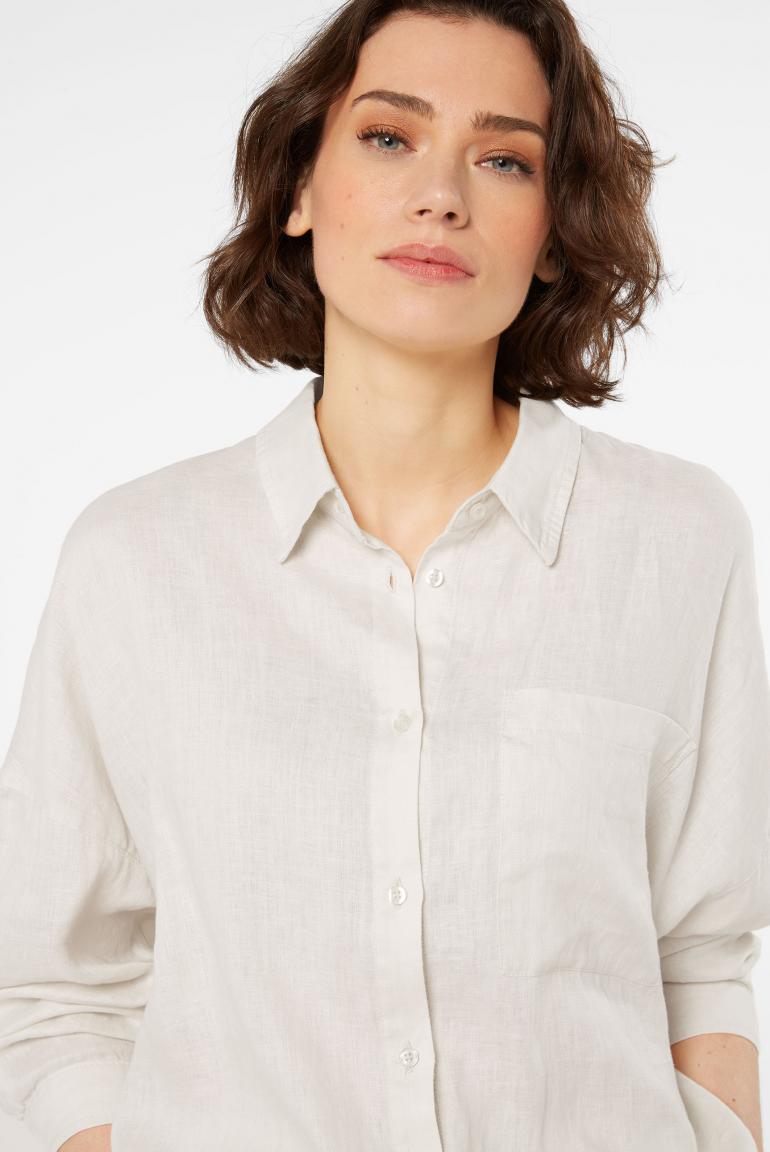 Leinenbluse CA:PRI - same concept