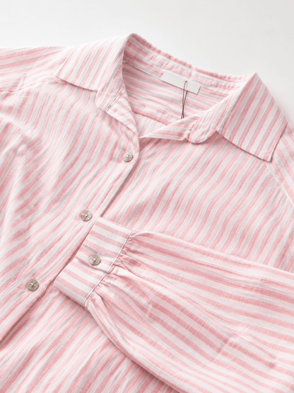 Leinenbluse Striped - same concept