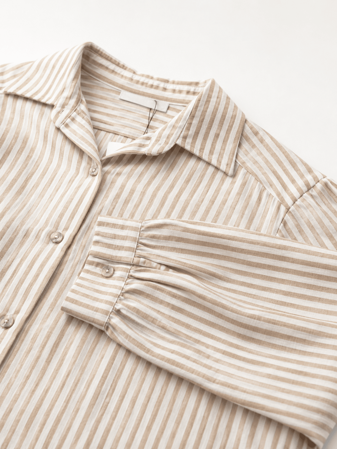 Leinenbluse Striped - same concept