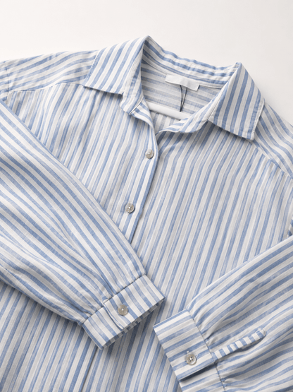 Leinenbluse Striped - same concept