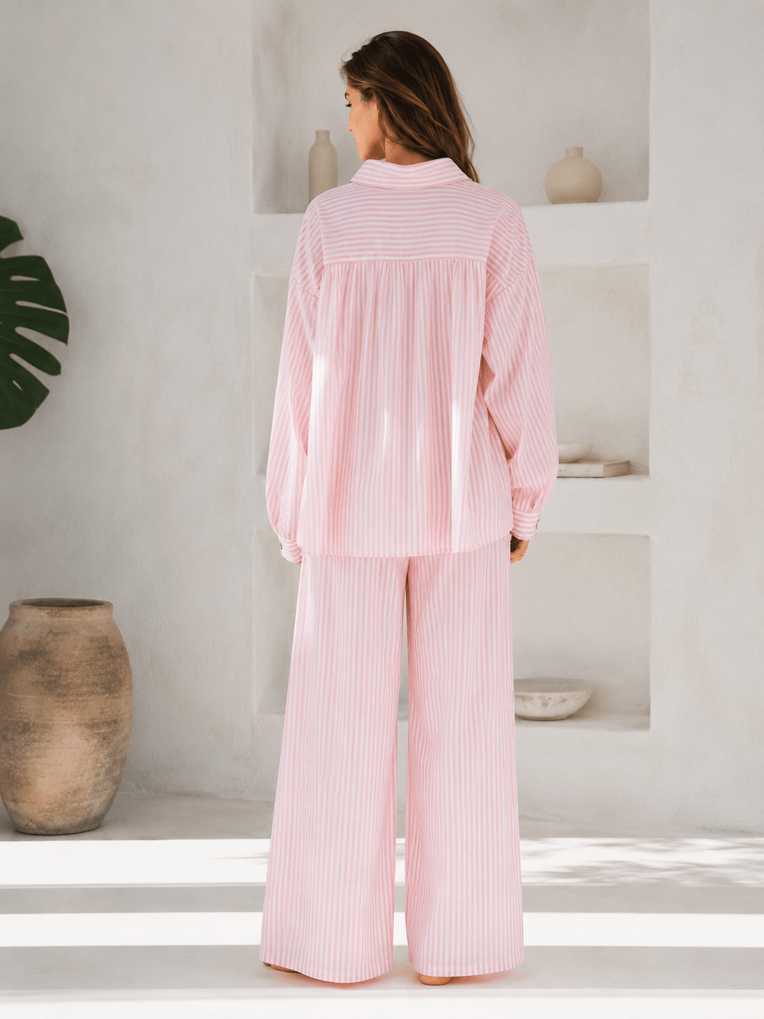 Leinenbluse Striped - same concept