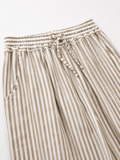 Leinenhose Striped - same concept