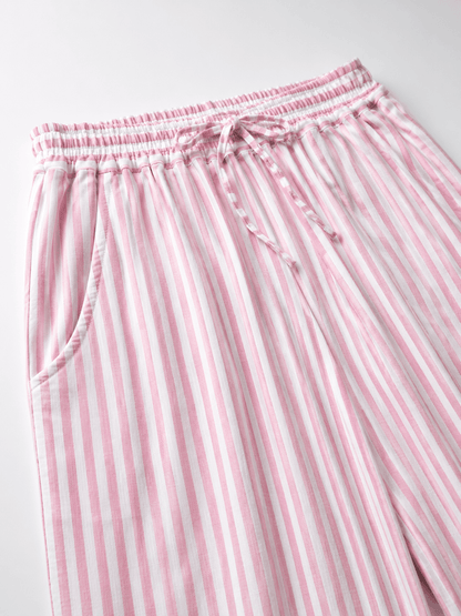 Leinenhose Striped - same concept