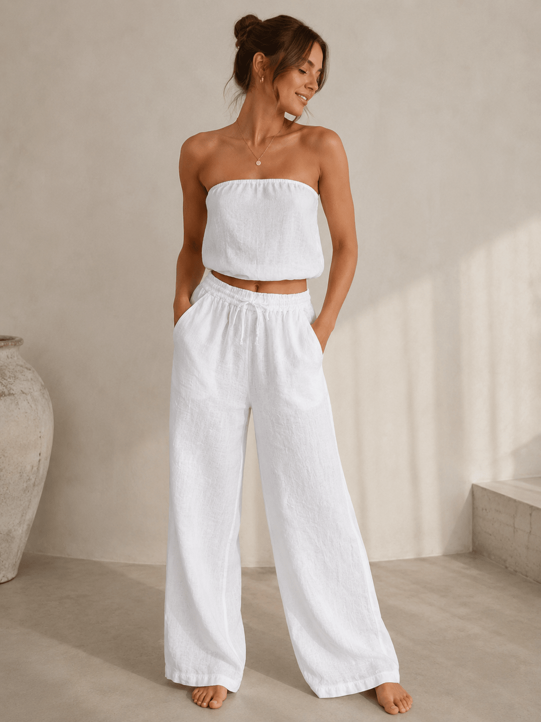 Leinenhose Tessa - same concept