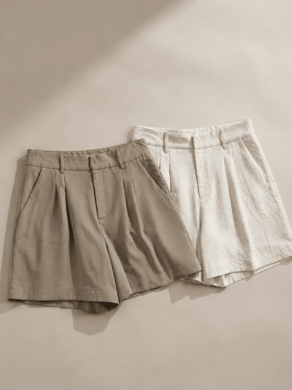 Leinenshort Bella - same concept