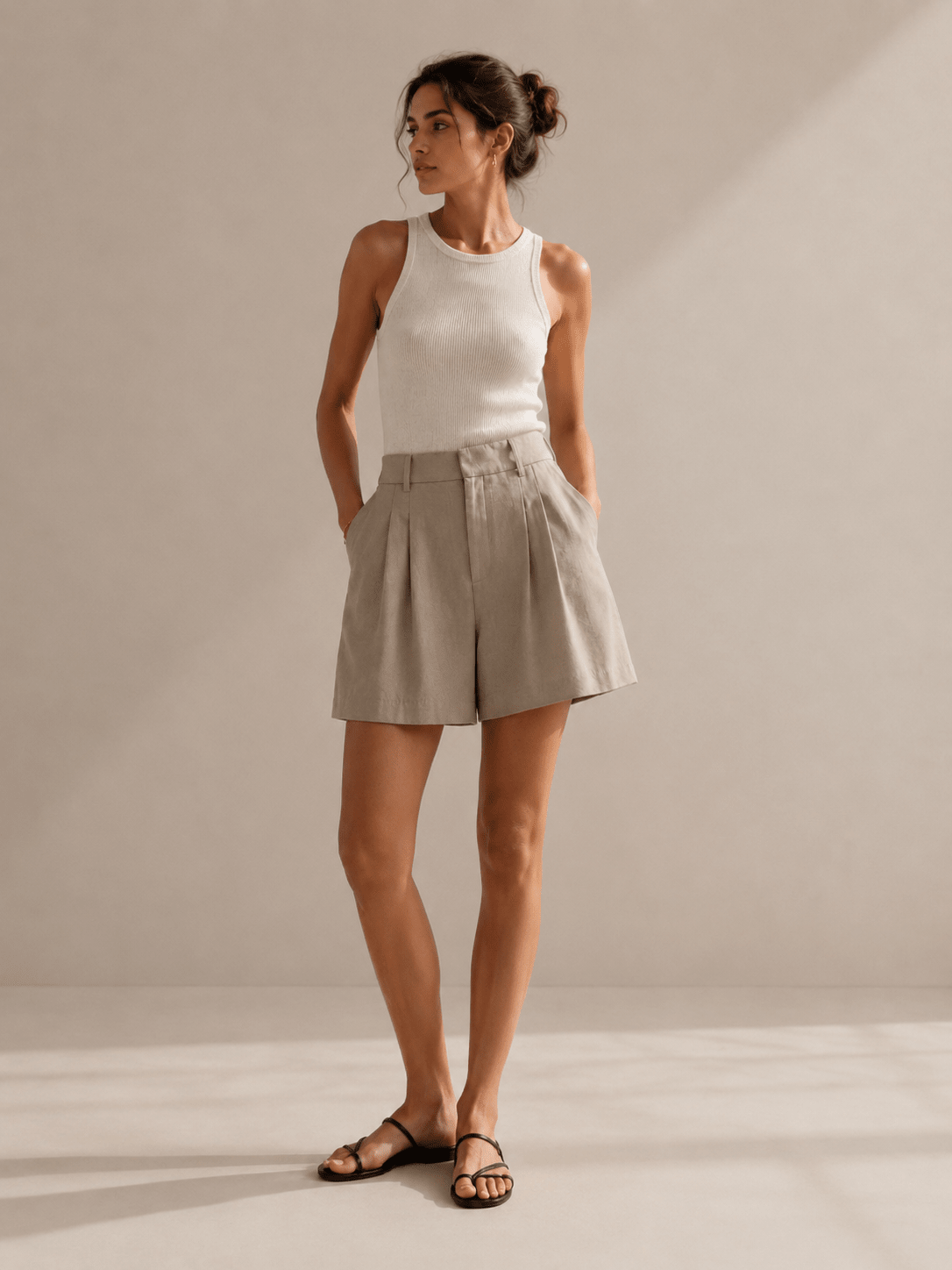 Leinenshort Bella - same concept