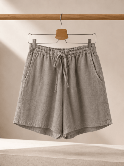 Leinenshort Lisa - same concept