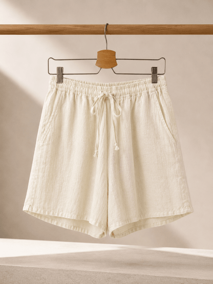 Leinenshort Lisa - same concept