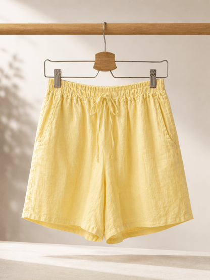 Leinenshort Lisa - same concept
