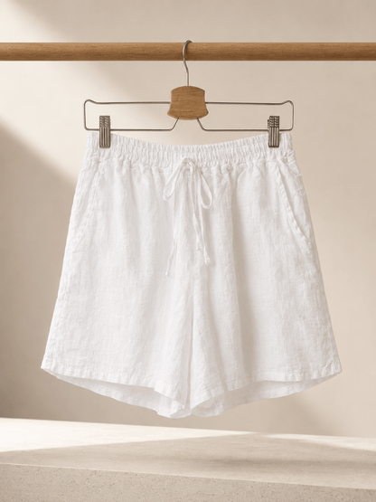 Leinenshort Lisa - same concept