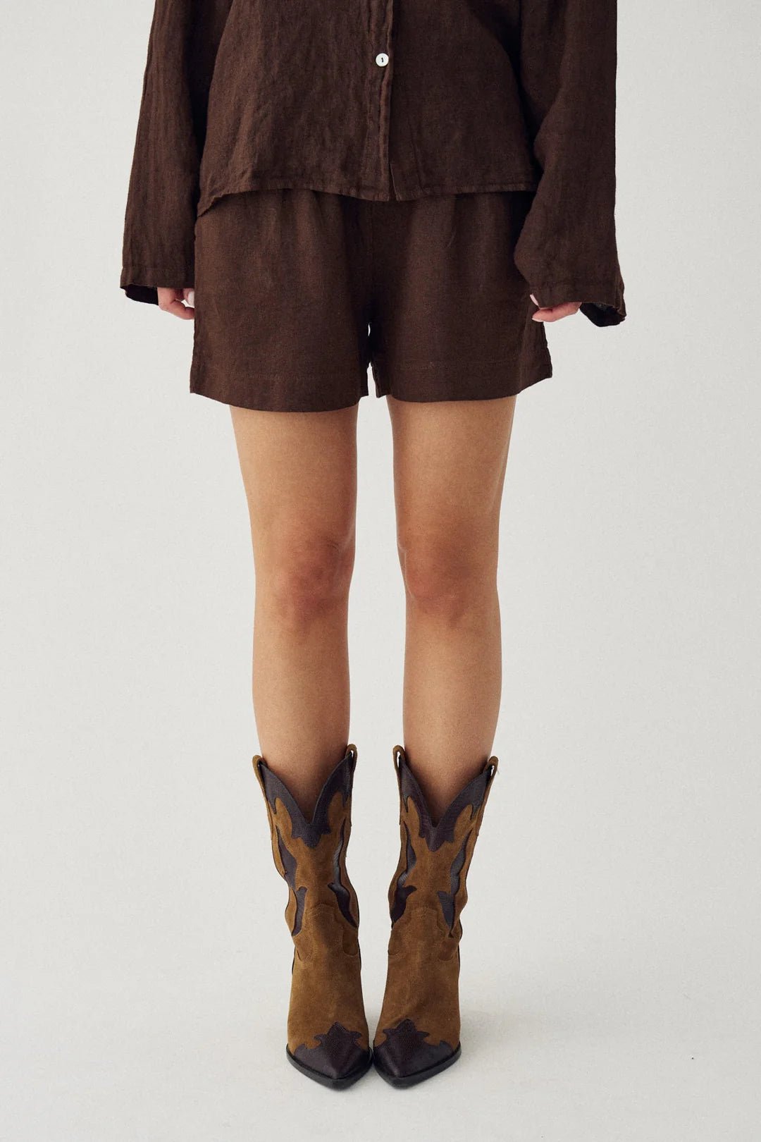 Leinenshorts LAYNE - same concept
