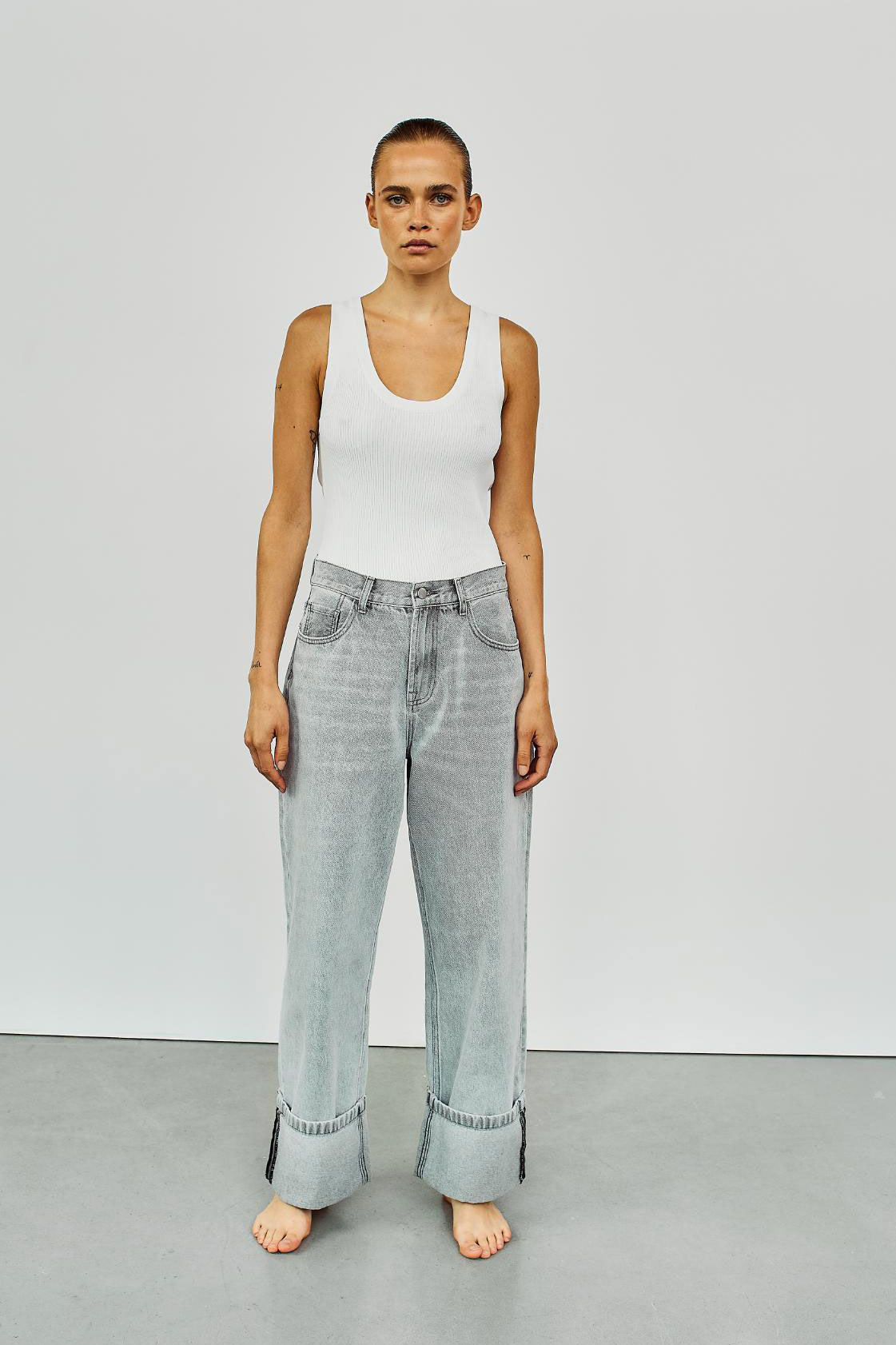 Loose Jeans Hazel - same concept