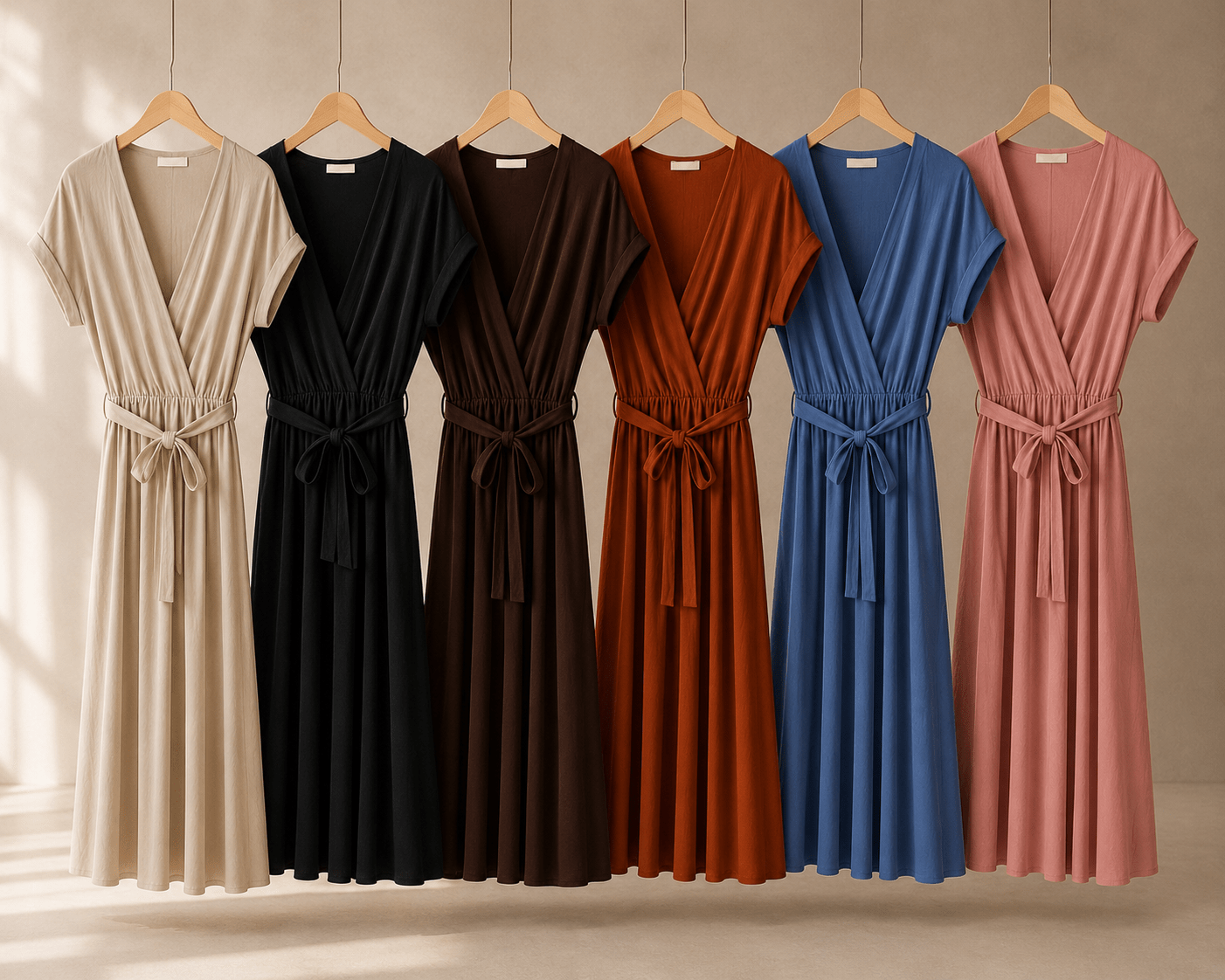 Maxikleid Betty - same concept