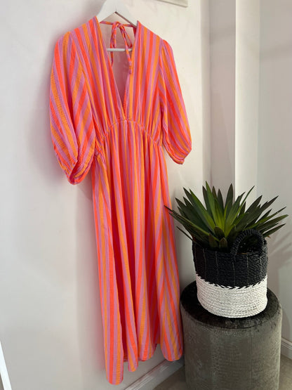 Maxikleid Leonida - same concept