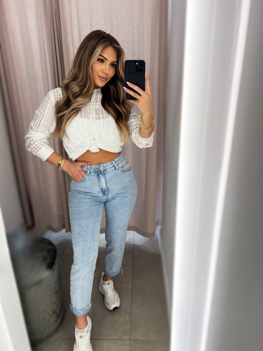 Mom Jeans Mia - same concept