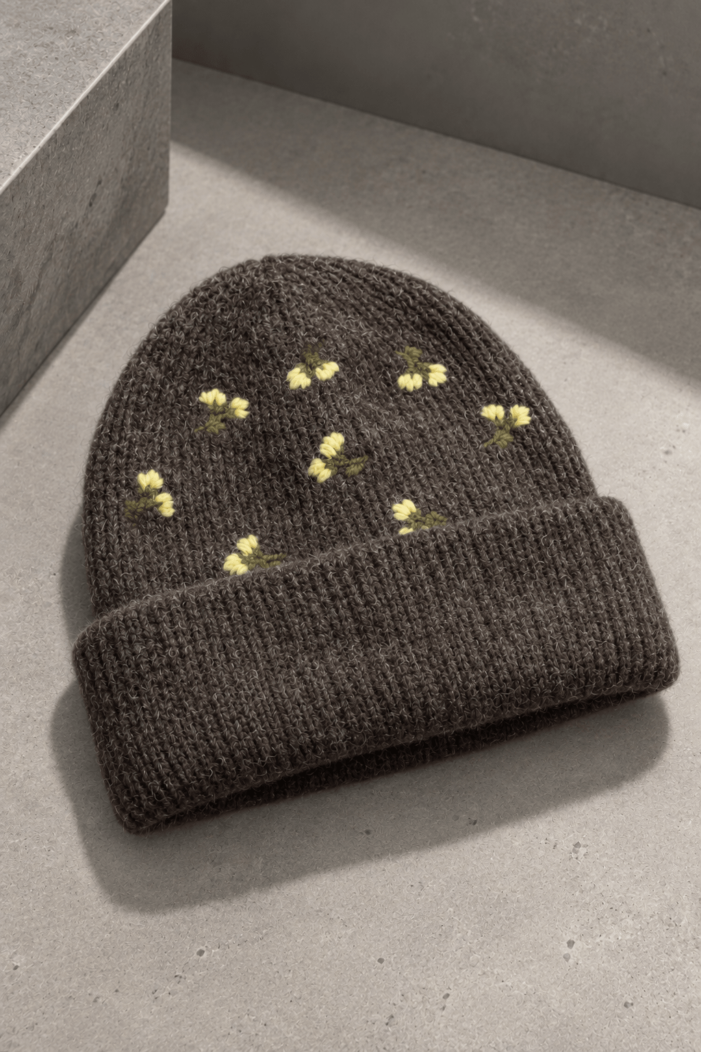 Mütze Flower - same concept