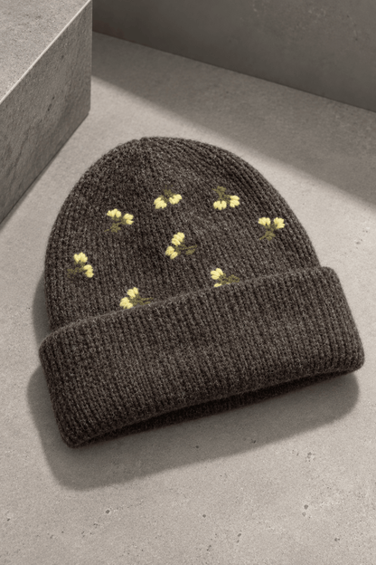 Mütze Flower - same concept