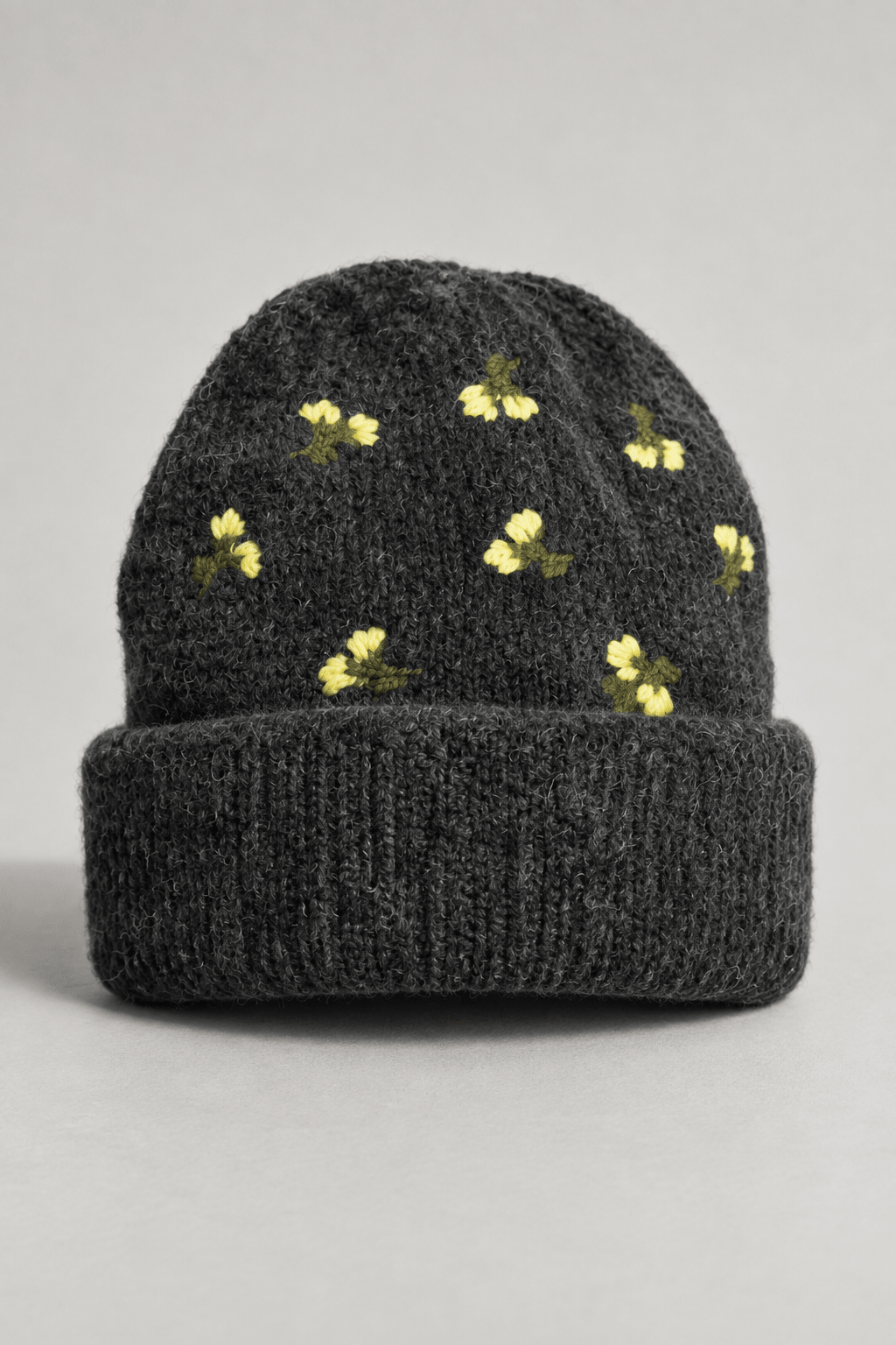 Mütze Flower - same concept