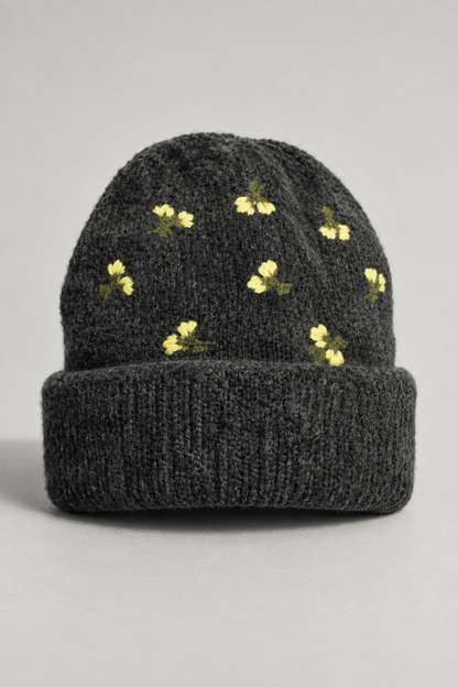 Mütze Flower - same concept