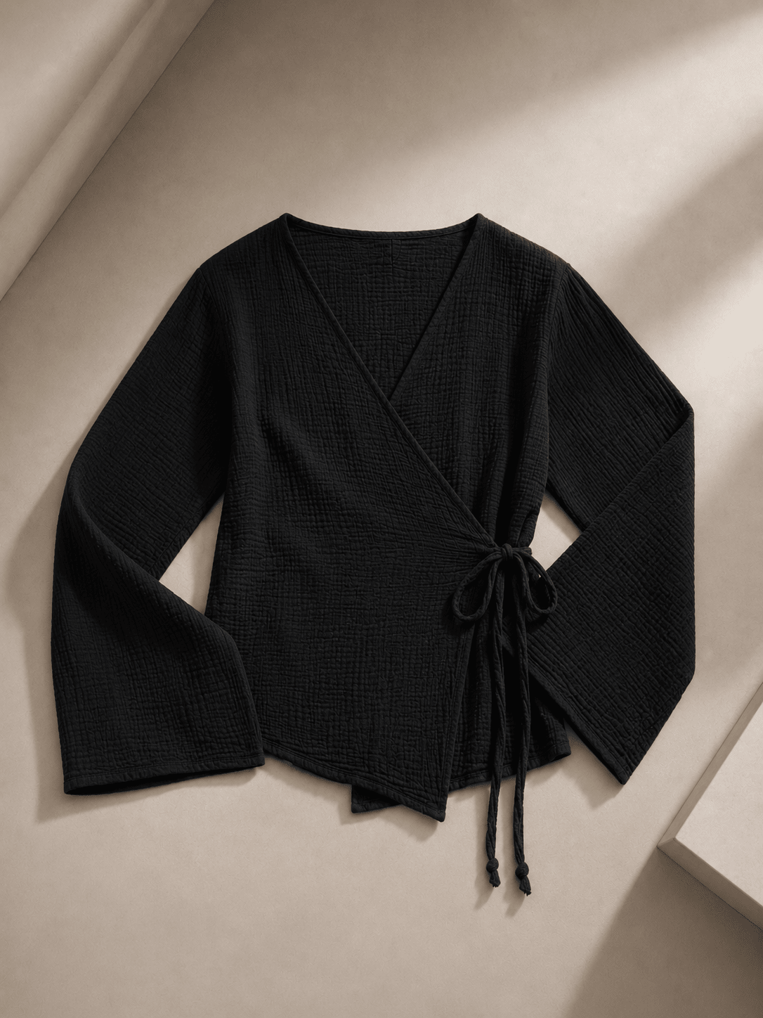 Musselin Wickelbluse Jenny - same concept