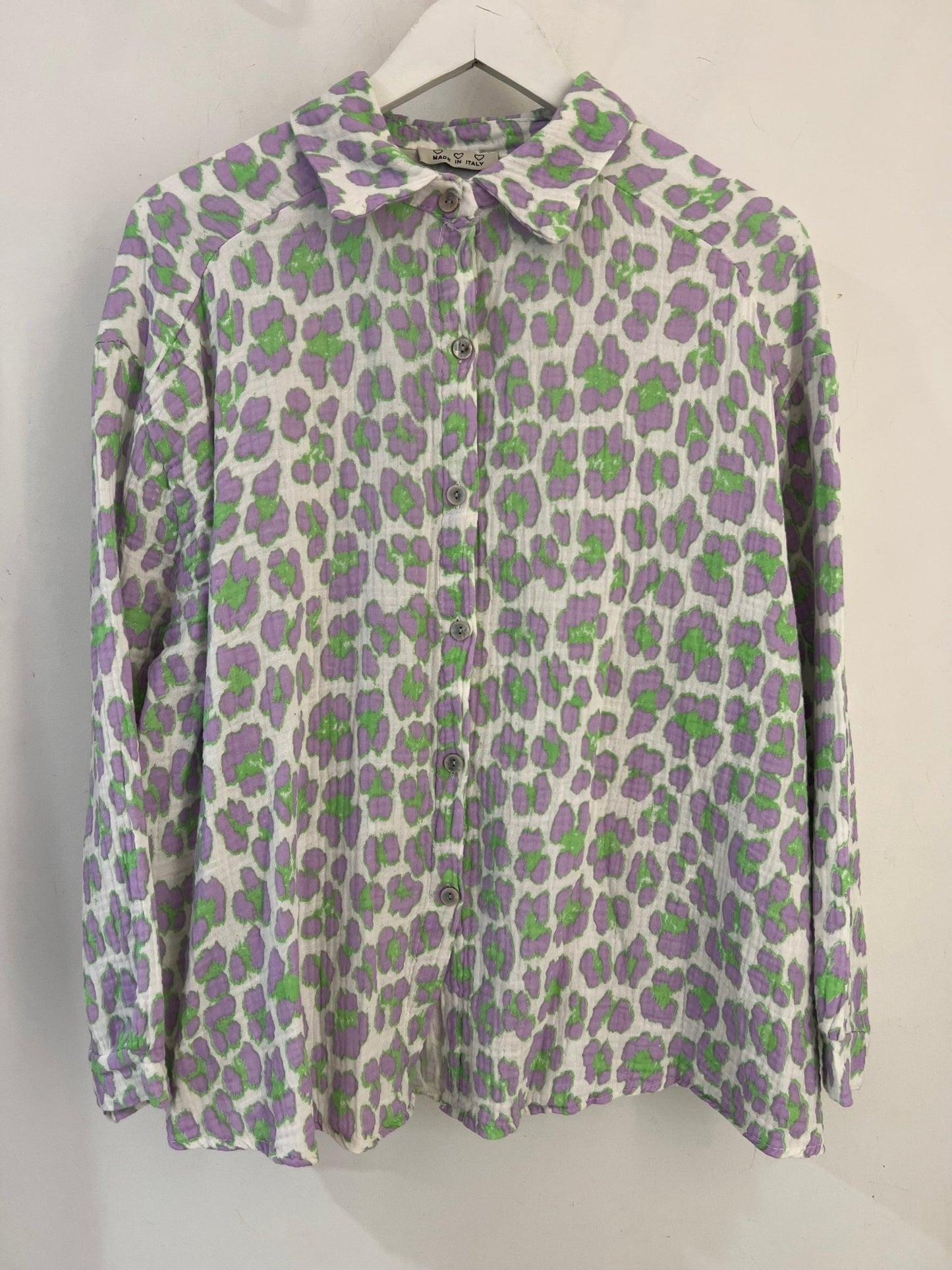 Musselinbluse Leya Leo - same concept