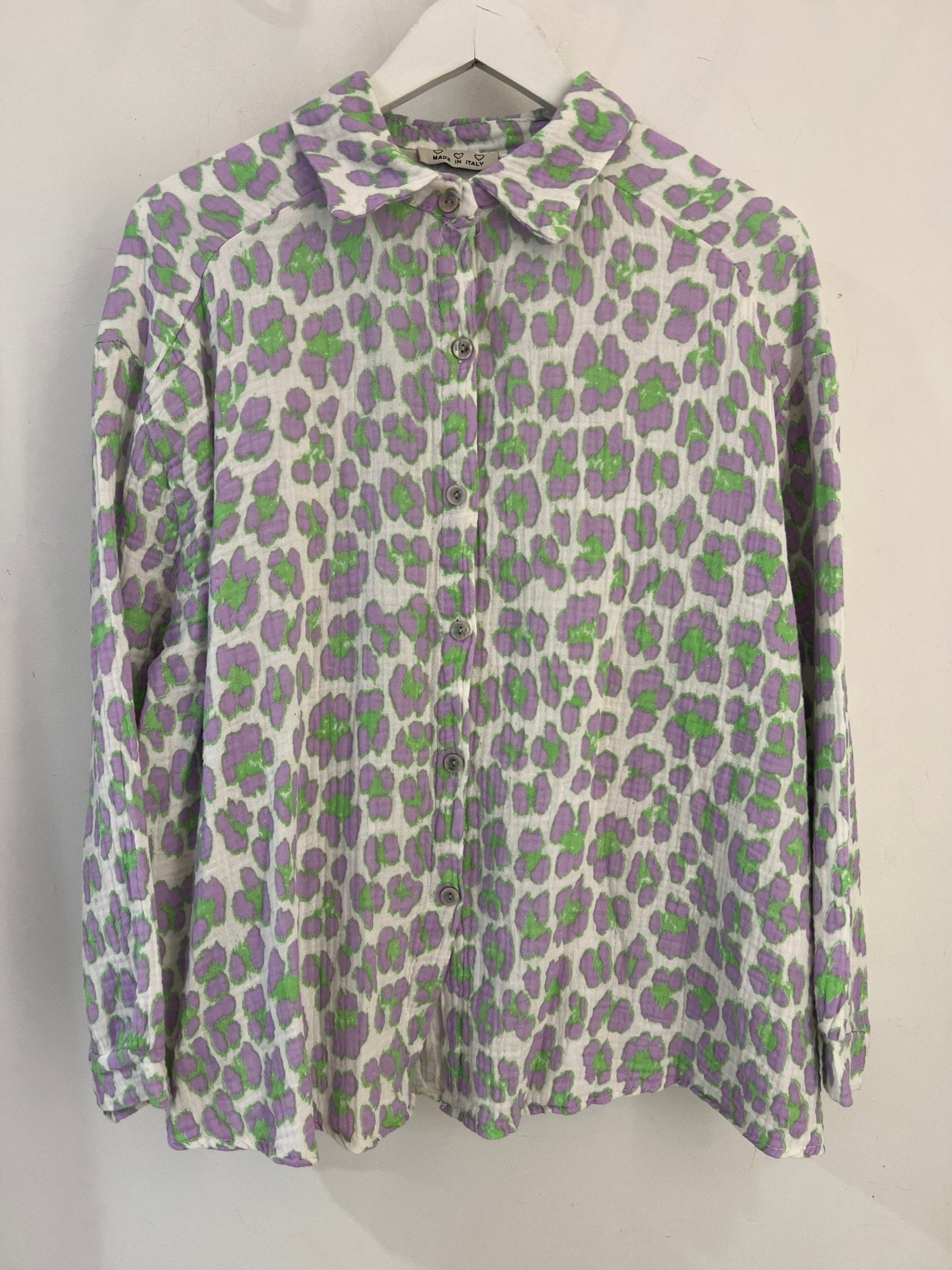 Musselinbluse Leya Leo - same concept