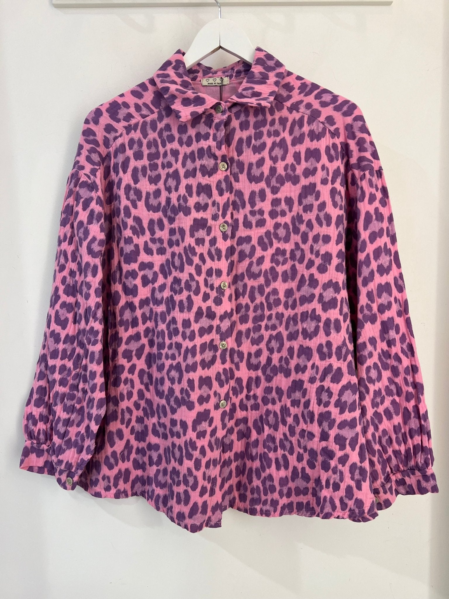 Musselinbluse Leya Leo - same concept