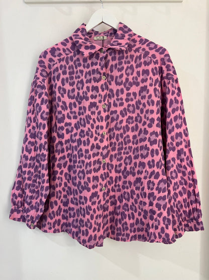 Musselinbluse Leya Leo - same concept