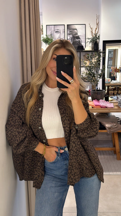 Musselinbluse Leya Leo - same concept